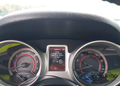 2014 Dodge Journey American Value Pkg z USA, uszkodzony, nr VIN 3C4PDCAB2ET281202